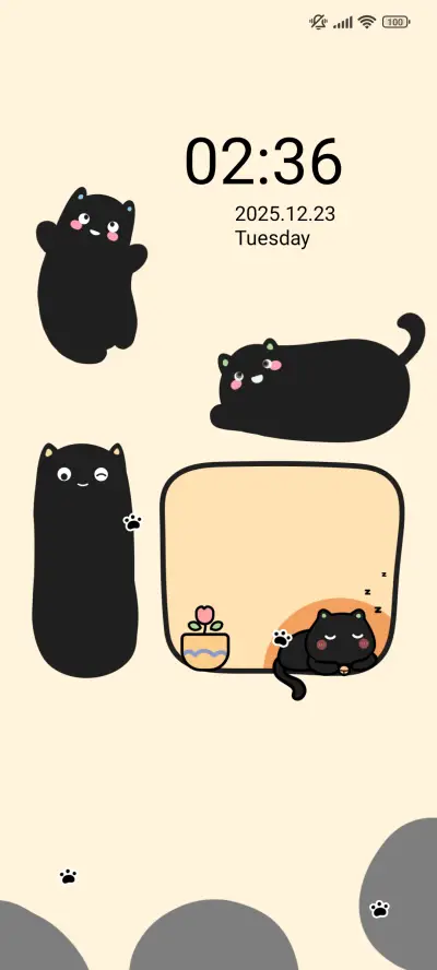 Black Cat - Screenshot 1