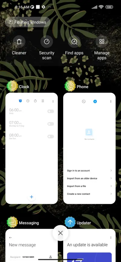 leaf gold - Screenshot 4
