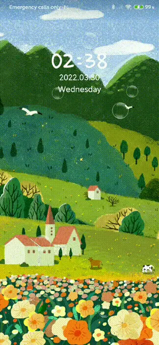 Spring Widget - Screenshot 1