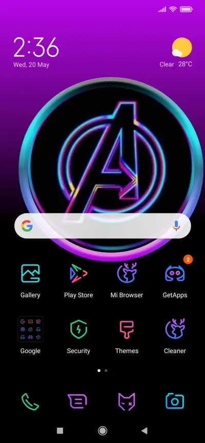 Avengers - Screenshot 2