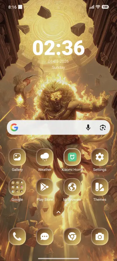 Leo- Lord Narsimha - Screenshot 2