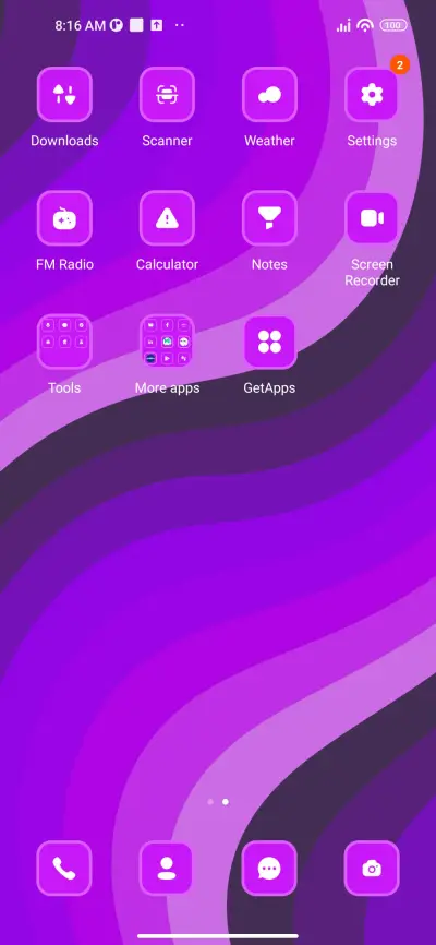 Purple Slides - Screenshot 3