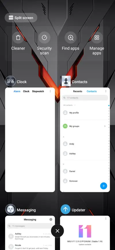 Nubia 5G - Screenshot 4