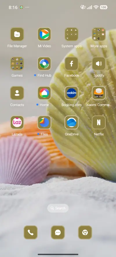 Shell - Screenshot 3