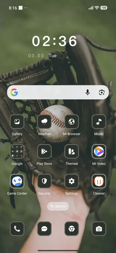 Baseball - Screenshot 2