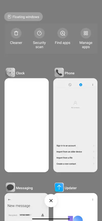 İos Dark White - Screenshot 4