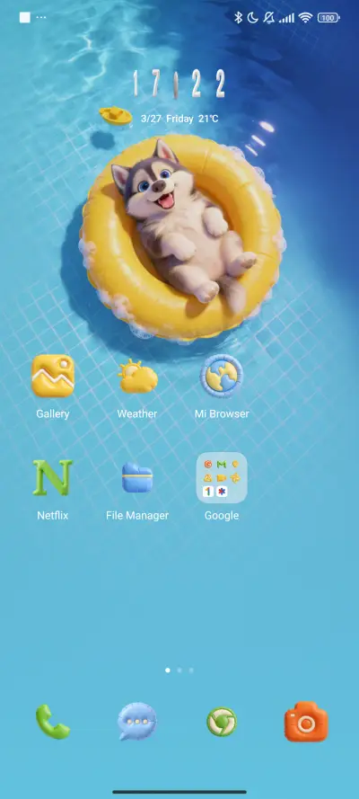 Tobby in the pool - Screenshot 3