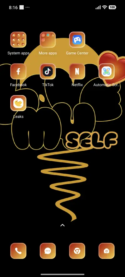 Myself - Screenshot 3