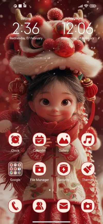 New Year clothes - Screenshot 2