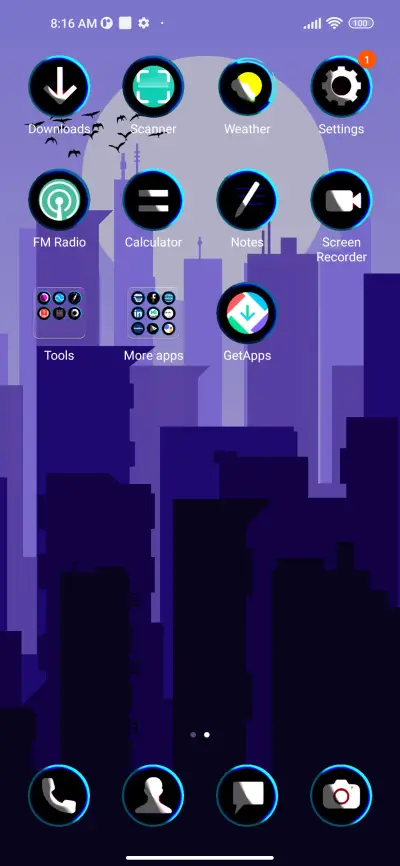 Dark Night - Screenshot 3