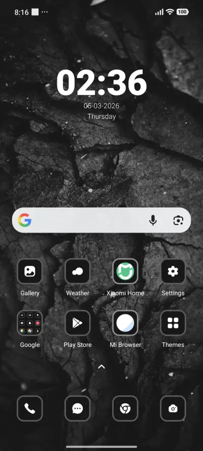 Grayscale - Screenshot 2