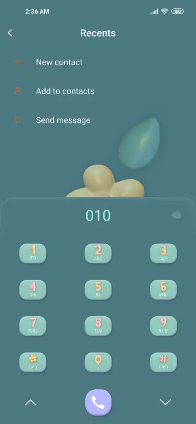 3D lovely flowers  - Screenshot 6