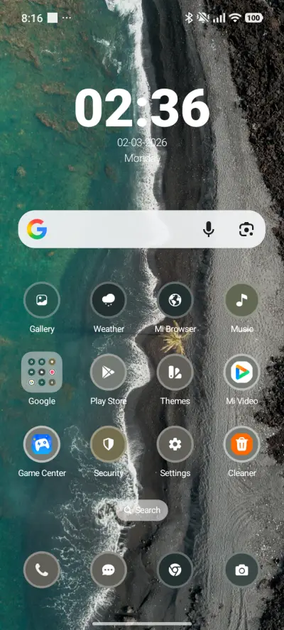 Coastal Calm - Screenshot 2