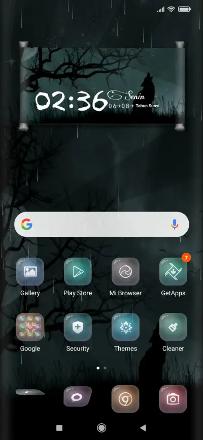 Kesunyian - Screenshot 2