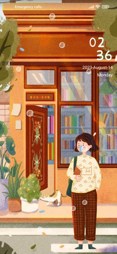 Healing girl - Screenshot 2