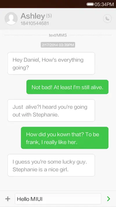 Mi Note - Screenshot 8