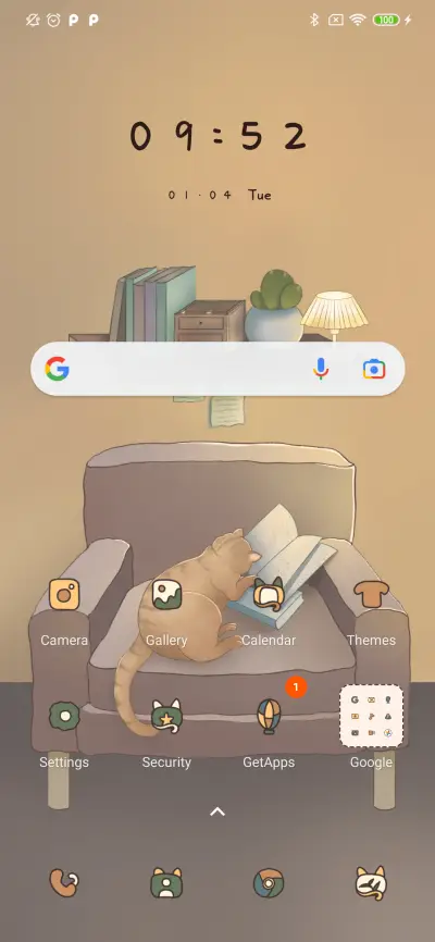 Moe cat - Screenshot 2