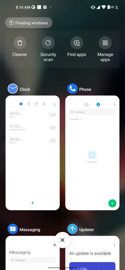 DroidLite - Screenshot 4
