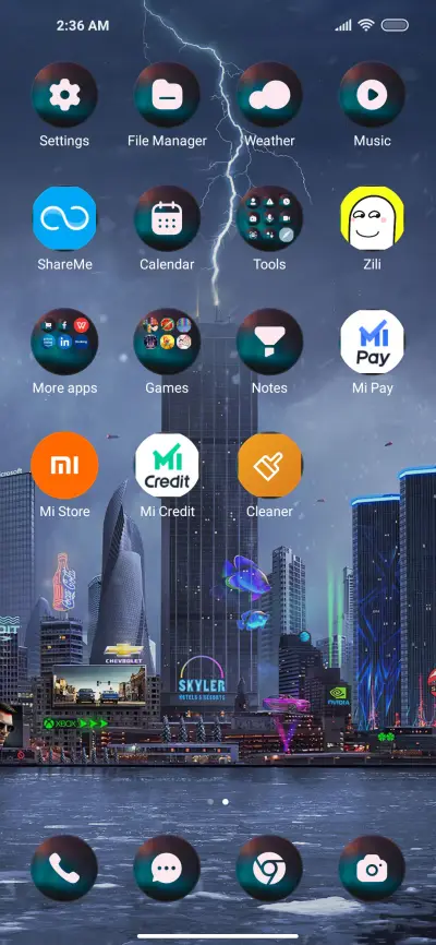 Lightning Build - Screenshot 3