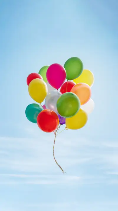 Where did the flying balloon go