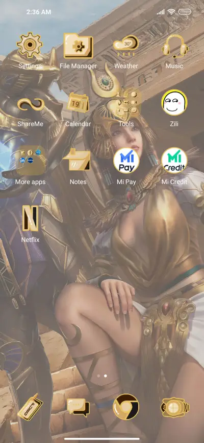 Golden armor-pubg - Screenshot 3