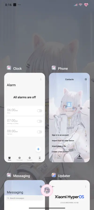 Manga Girl - Screenshot 5