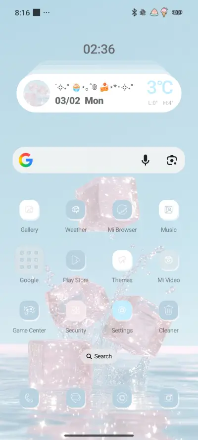 Cool ice cubes - Screenshot 2