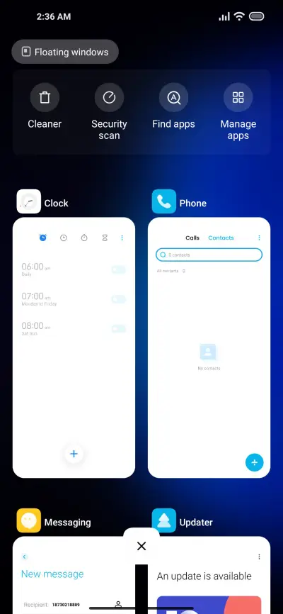 Pure OS - Screenshot 4