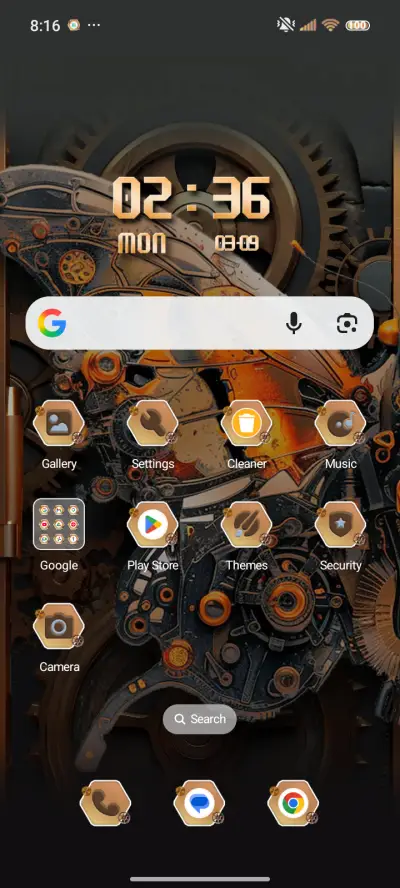 Cyber Butterfly - Screenshot 2