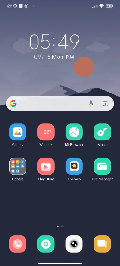 Mist Fold Peaks - Screenshot 2