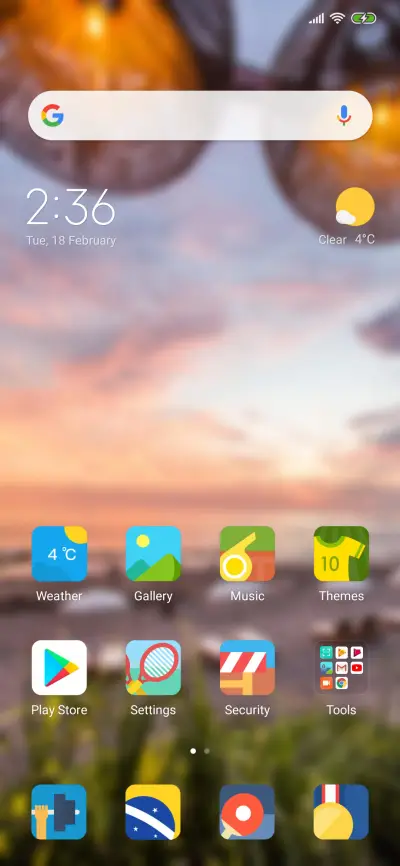 Official MIUI Theme_1 - Screenshot 2