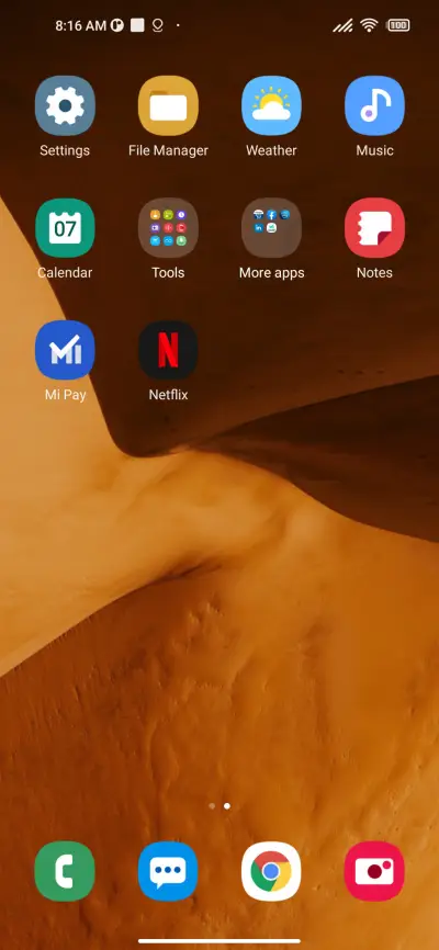 Razor-X UI - Screenshot 3