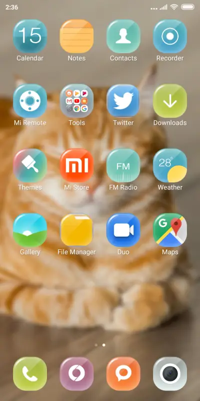 Official MIUI Theme_9 - Screenshot 3