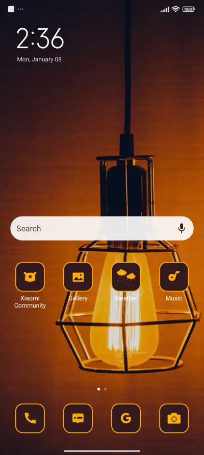 bulb lamp - Screenshot 2