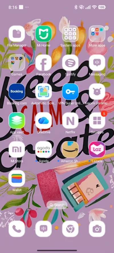 Motivation Artist - Screenshot 3