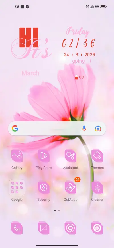 flor rosa M14 - Screenshot 2