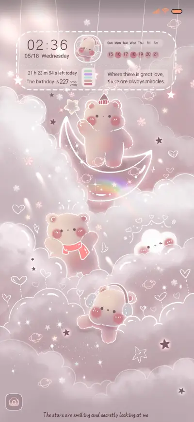 Milk ball bear