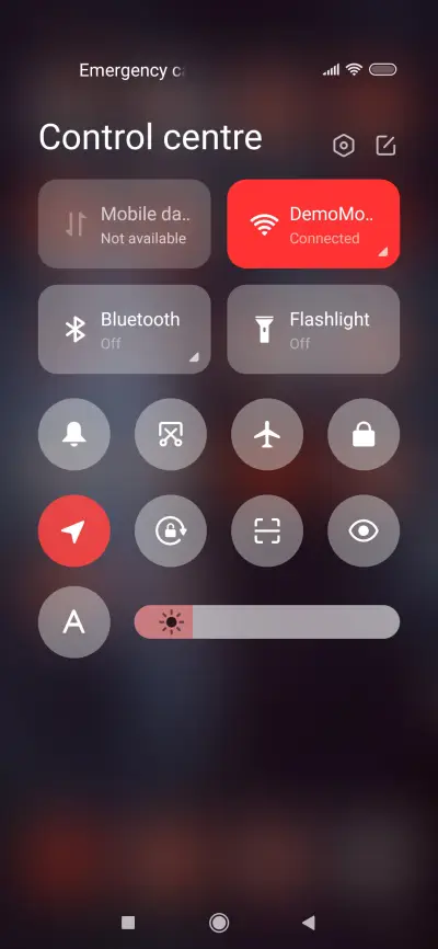 Red Dark v12 - Screenshot 5