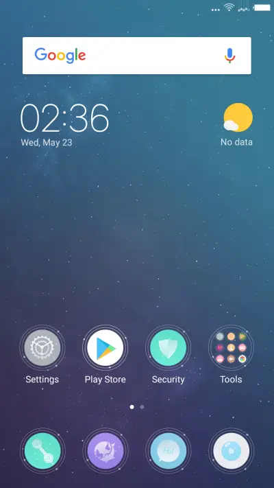 galaxy phantom - Screenshot 2