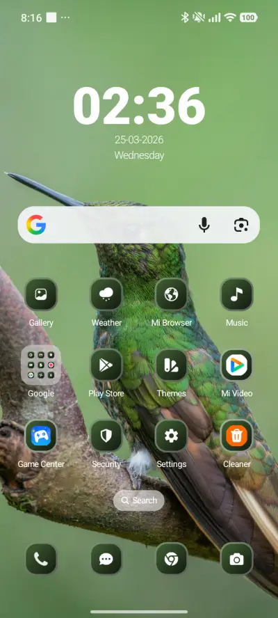 Hummingbird - Screenshot 2