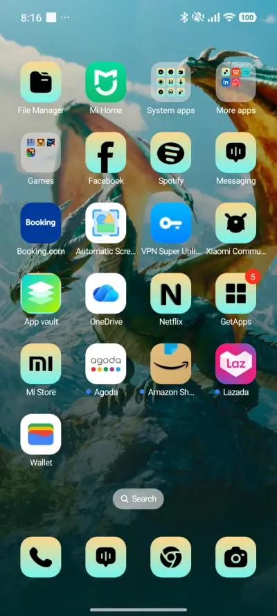 Snow Dragon - Screenshot 3