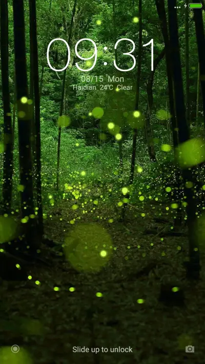 Green Light Forest - Screenshot 1