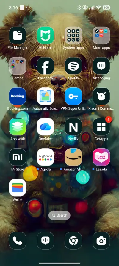 Teddy Figurine - Screenshot 3