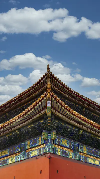 The secret palace in the forbidden city