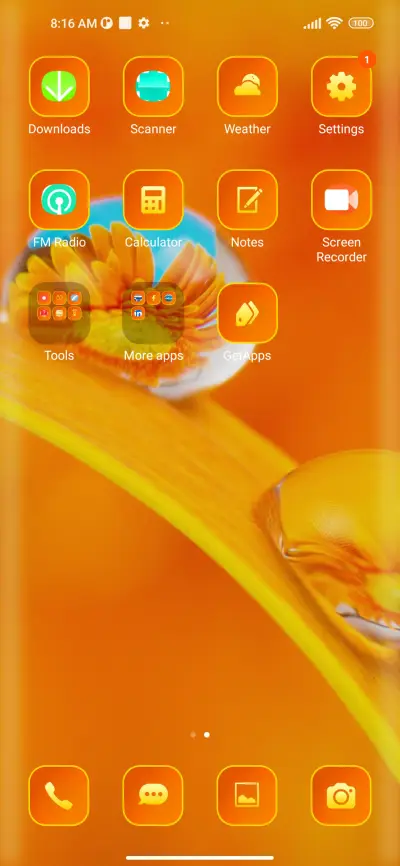 colorful drops - Screenshot 3