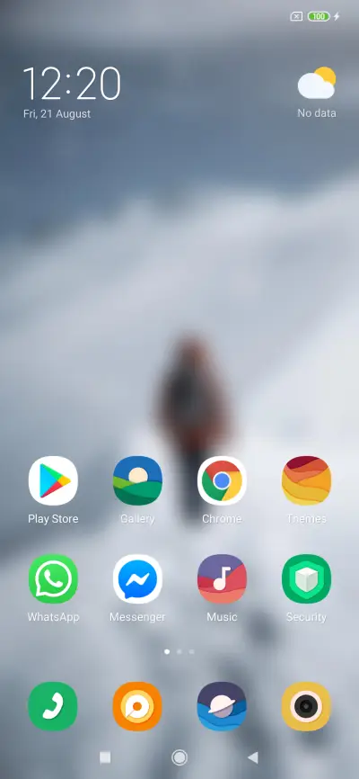 Official MIUI Theme_16 - Screenshot 2