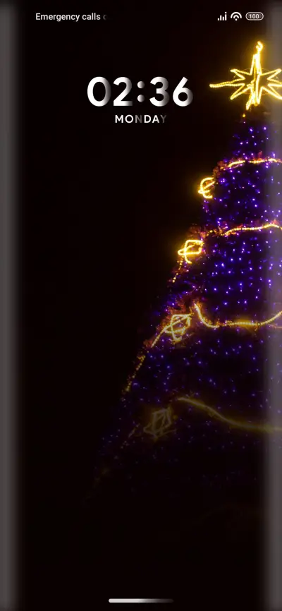 Purple THEME for Xiaomi MIUI HyperOS