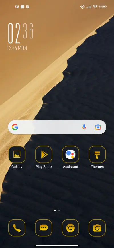 Minimal Fine - Screenshot 2