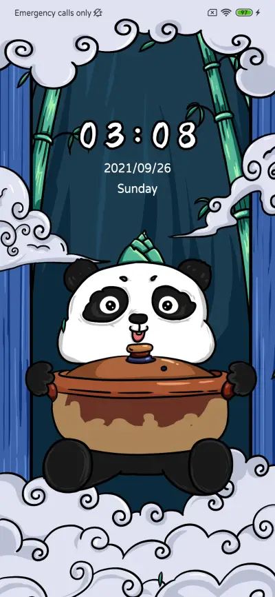 National panda - Screenshot 1