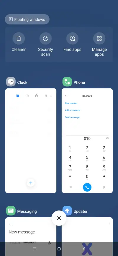 Project X LineUi - Screenshot 4